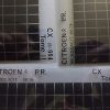 n°h346 lot 3 microfiche citroen cx 664 08/76 DPA86