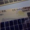 n°h370 lot 4 microfiche citroen cx 001370 07/81 DPA86