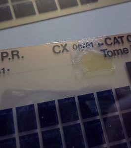 n°h370 lot 4 microfiche citroen cx 001370 07/81 DPA86