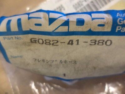 n°ma476 flexible recepteur embrayage mazda 626 g08241380 neuf DPA86