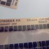 n°h342 lot 4 microfiche citroen cx 002190 07/81 DPA86