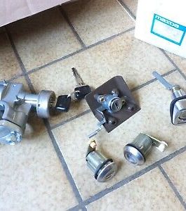 n°sa290 kit serrure neiman mazda 323 bg8509010g neuf