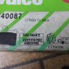 n°gd559 jeu plaquette ar citroen cx break xm break 540087 valeo neuf DPA86