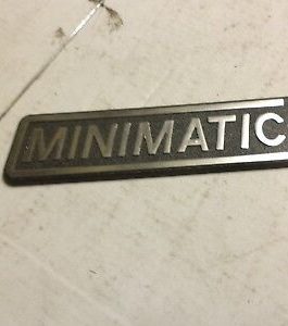 n°r148 insigne minimatic innocenti bertone 558330475 neuf DPA86
