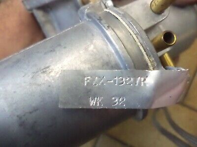 carburateur SU HS4  triumph dolomite  fzx1327 neuf n°8ce43 DPA86