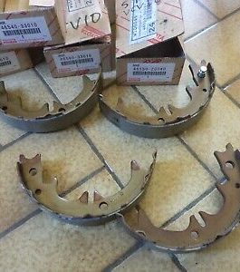 n°sa635 lot garniture ar toyota celica 4659033010 4655020040 neuve