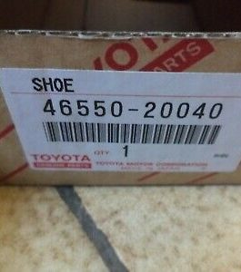 n°sa635 lot garniture ar toyota celica 4659033010 4655020040 neuve DPA86