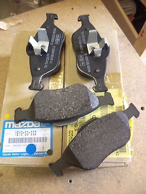 n°ma226 sa97 jeu plaquette av mazda 121 mazda 2 ka streetka fusion 1e103323z n°ma226 sa97 jeu plaquette av mazda 121 mazda 2 ka streetka fusion 1e103323z DPA86