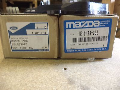 n°ma226 sa97 jeu plaquette av mazda 121 mazda 2 ka streetka fusion 1e103323z n°ma226 sa97 jeu plaquette av mazda 121 mazda 2 ka streetka fusion 1e103323z DPA86