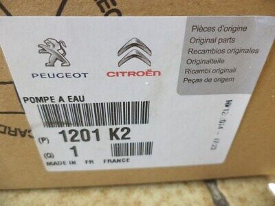 n°ca17 pompe eau citroen c4 c5 ds4 ds5 1201k2 neuve DPA86
