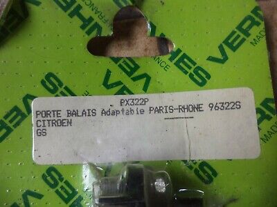 n°gd446 porte balais citroen gs px322p 96322s neuf DPA86