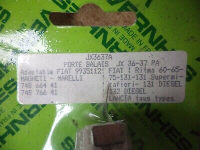 n°gd447 porte balais fiat ritmo 131 132 jx3637a 9935112 neuf DPA86