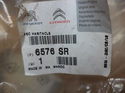 n°cl38 faisceau habitacle citroen c4 picasso 6576sr neuf DPA86