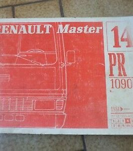 n°rn192 catalogue pieces detachées renault master pr1090-14 DPA86