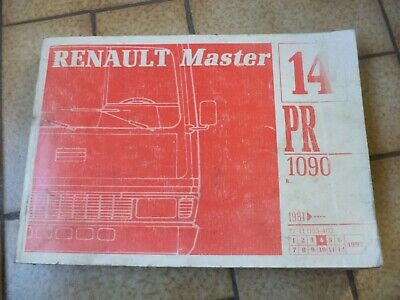 n°rn193 catalogue pieces detachées renault r21 pr1170-9 DPA86