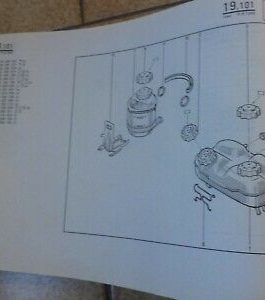 n°rn192 catalogue pieces detachées renault master pr1090-14 DPA86
