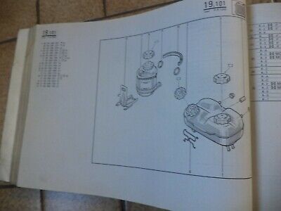 n°rn192 catalogue pieces detachées renault master pr1090-14 DPA86