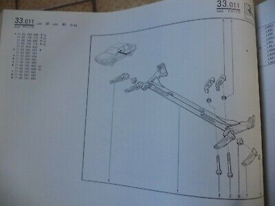 n°rn193 catalogue pieces detachées renault r21 pr1170-9 DPA86