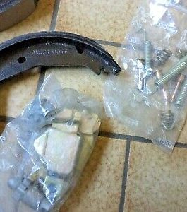 n°vch79 jeu garniture frein peugeot 806 4241g7 neuf DPA86