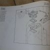 n°rn198 catalogue pieces detachées renault r21 pr1175-7 DPA86