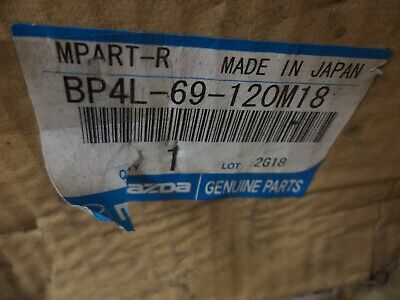 n°ma13 sa200 retroviseur droit mazda 3 bp4l69120m18 neuf DPA86