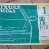 n°rn200 catalogue pieces detachées renault laguna pr1240-1 DPA86