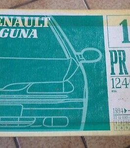 n°rn200 catalogue pieces detachées renault laguna pr1240-1 DPA86