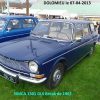 n°ms19 embout calandre avd simca 1300 1500 29058c neuf DPA86