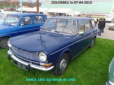 n°ms19 embout calandre avd simca 1300 1500 29058c neuf DPA86
