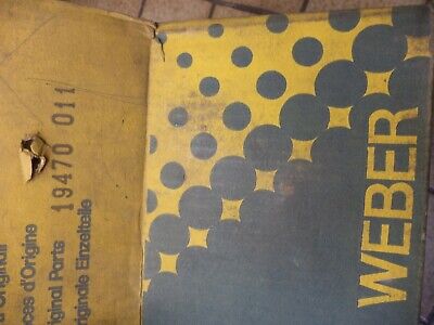 carburateur weber 32DCOF6 fiat 1100R 124 19470011 neuf n°8ce65 DPA86