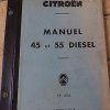 n°h97 manuel reparation citroen 45 55 diesel n°434 DPA86