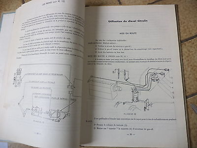 n°h97 manuel reparation citroen 45 55 diesel n°434 DPA86