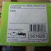 n°gd561 jeu plaquette av saab 90 900 551626 valeo neuve DPA86