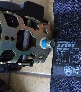 n°k87 ceinture securite avg lancia dedra delta 710755080 neuve DPA86