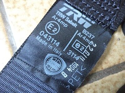 n°k87 ceinture securite avg lancia dedra delta 710755080 neuve DPA86