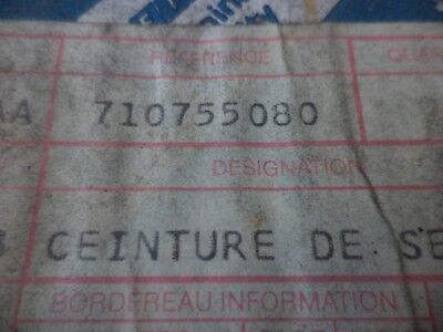 n°k87 ceinture securite avg lancia dedra delta 710755080 neuve DPA86