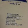 n°r192 lot 6 filtre air innocenti bertone 552421300 3087501 neuf DPA86