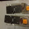n°r177 lot charniere porte innocenti bertone 53451103 53451104 neuve DPA86
