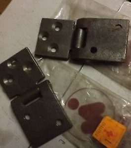 n°r177 lot charniere porte innocenti bertone 53451103 53451104 neuve DPA86
