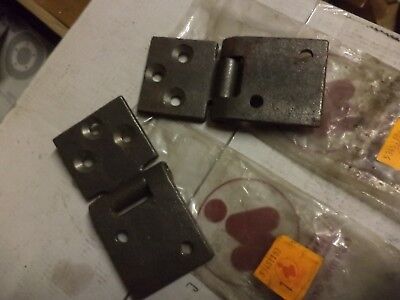 n°r177 lot charniere porte innocenti bertone 53451103 53451104 neuve DPA86