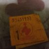 n°r177 lot charniere porte innocenti bertone 53451103 53451104 neuve DPA86