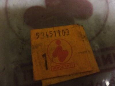 n°r177 lot charniere porte innocenti bertone 53451103 53451104 neuve DPA86