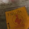 n°r177 lot charniere porte innocenti bertone 53451103 53451104 neuve DPA86