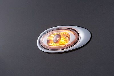 n°ma454 lot 2 enjoliveur repetiteur mazda 3 g22bv3770f neuf DPA86