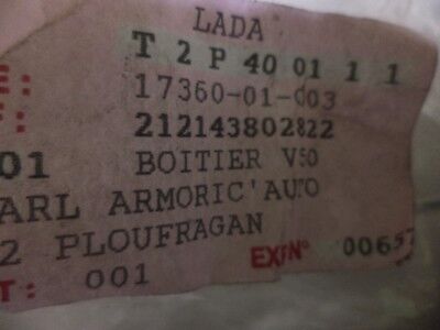 n°r183 couvercle cable compteur lada niva 212143802822 neuf DPA86