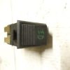 n°r189 interrupteur antibrouillard vert innocenti bertone neuf DPA86