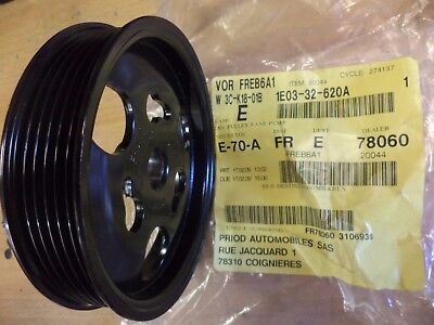 n°ma459 poulie pompe eau mazda 121 1e0332620a neuve DPA86