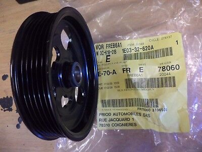 n°ma459 poulie pompe eau mazda 121 1e0332620a neuve DPA86