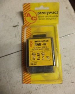 n°r184 relais RWB 02 fso polonez neuf DPA86