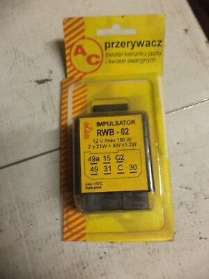 n°r184 relais RWB 02 fso polonez neuf DPA86